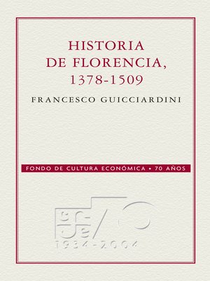 cover image of Historia de Florencia, 1378-1509